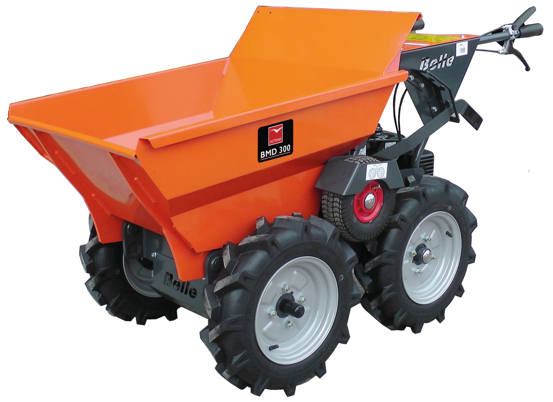 BMD 300 minidumper